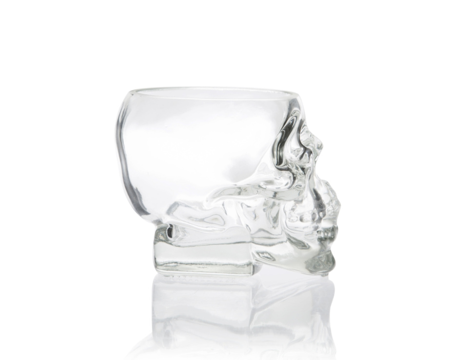 Verre en forme de coquillage, pack de 6 - 100%