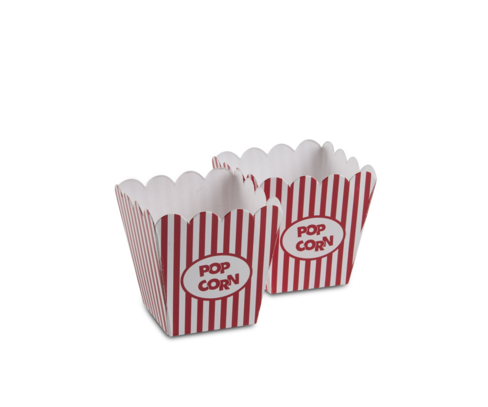 Gobelets à pop-corn, paquet de 100 - 100% Chef