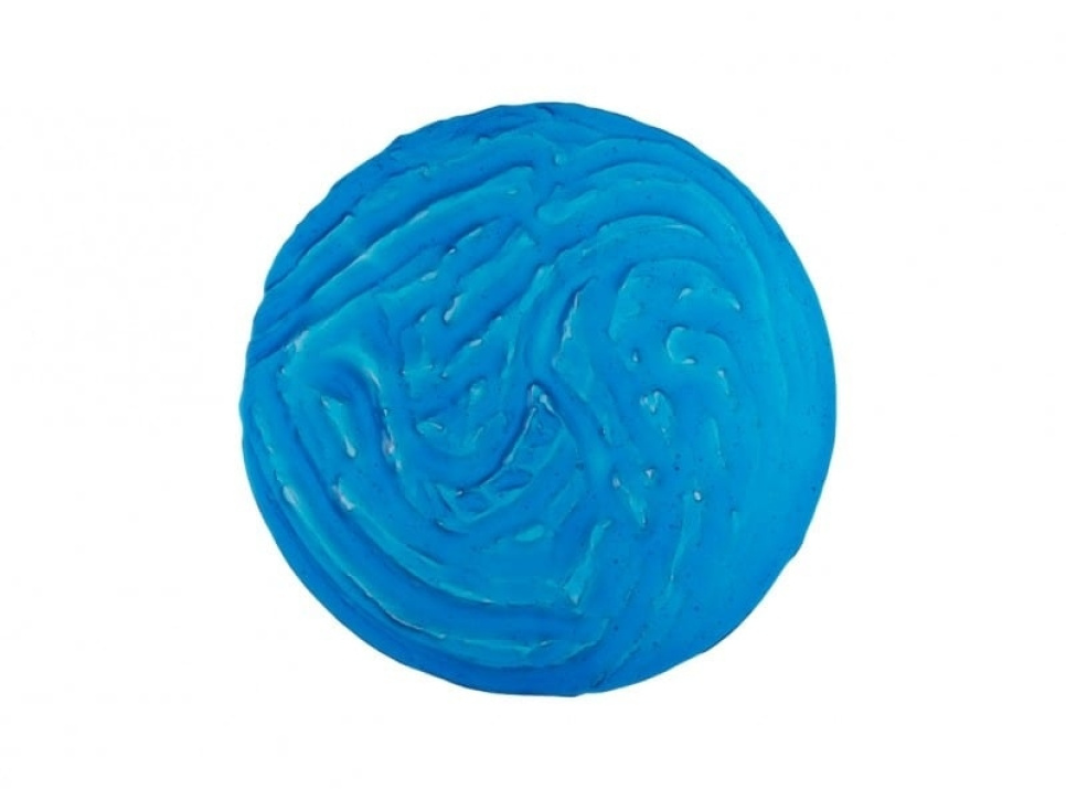 Assiette en verre, Bleu Caraïbes, 29 cm - 100% Chef dans le groupe Arts de la table / Assiettes, Bols et Plats / Assiettes l\'adresse The Kitchen Lab (1532-22544)