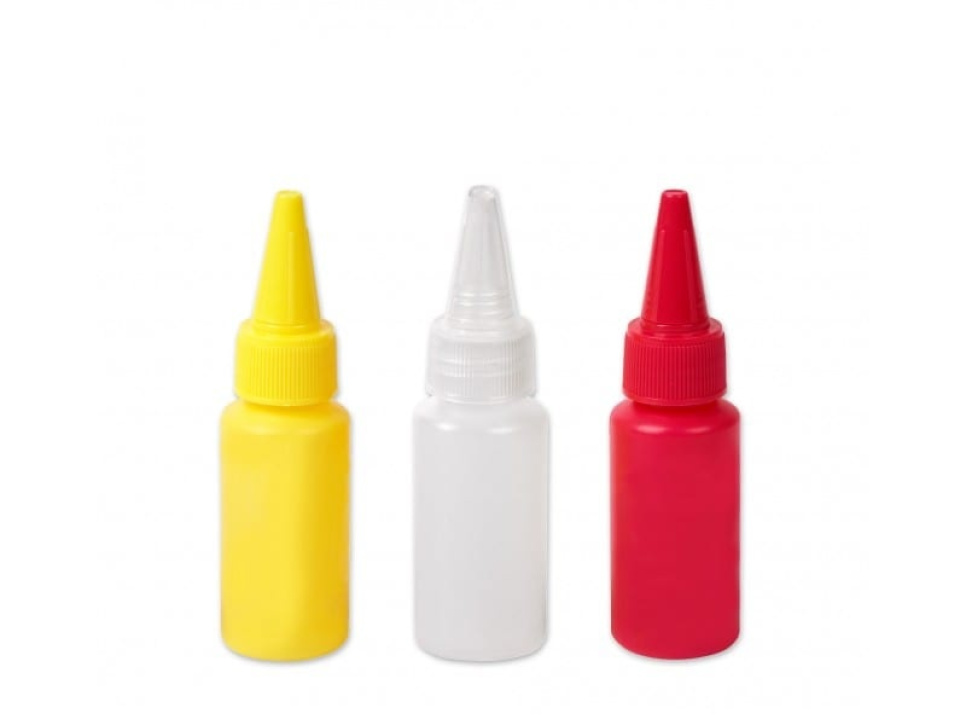 Bouteille à petit bec, pack de 50 - 100% Chef dans le groupe Cuisine / Ustensiles de cuisine / Bouteilles et bocaux l\'adresse The Kitchen Lab (1532-22931)