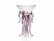 Verre, Medusa, rose, 20 cl - 100% Chef