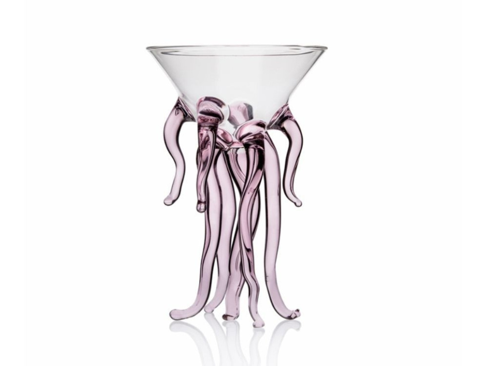 Verre, Medusa, rose, 20 cl - 100% Chef dans le groupe Arts de la table / Verre / Verre à cocktail l\'adresse The Kitchen Lab (1532-23886)