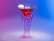 Verre, Medusa, rose, 20 cl - 100% Chef