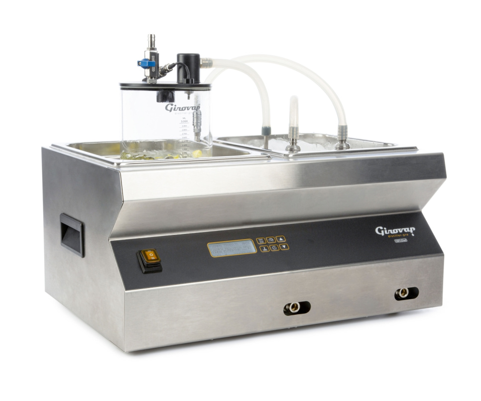 Girovap PRO 2, distillateur de nourriture et de boisson - 100% Chef
