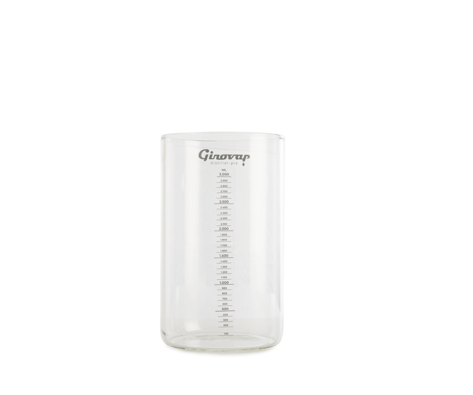 Récipient en verre supplémentaire pour Girovap, 3 litres - 100% Chef dans le groupe Électroménager / Autre Électroménager / Autre Électroménager l\'adresse The Kitchen Lab (1532-23898)