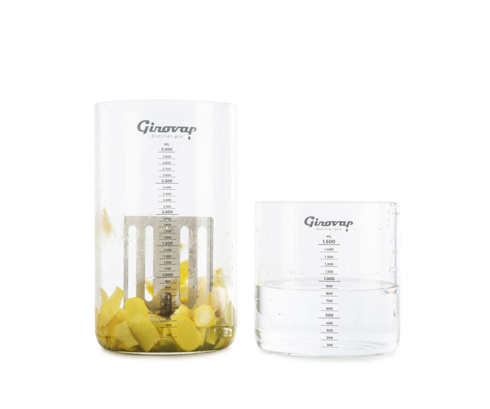 Récipient en verre supplémentaire pour Girovap, 1,5 litres - 100% Chef