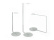 Support inox pour VOM pour assiette, pack de 6 - 100% Chef