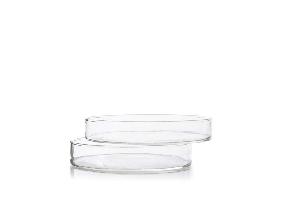 Boîtes de Petri, 10cm, pack de 8 - 100% Chef dans le groupe Cuisine / Cuisine moléculaire / Équipements pour la gastronomie moléculaire l\'adresse The Kitchen Lab (1532-26319)