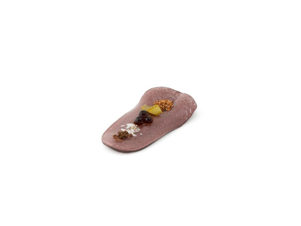 Amuse bouche en verre, Tonga - 100% Chef