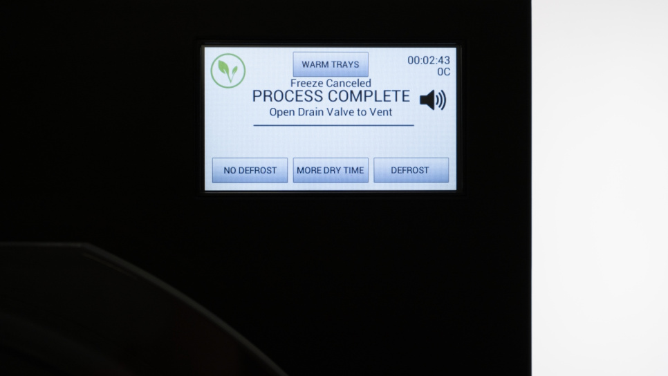 Lyo Chef M, lyophilisateur avec 5 plateaux - Harvest Right