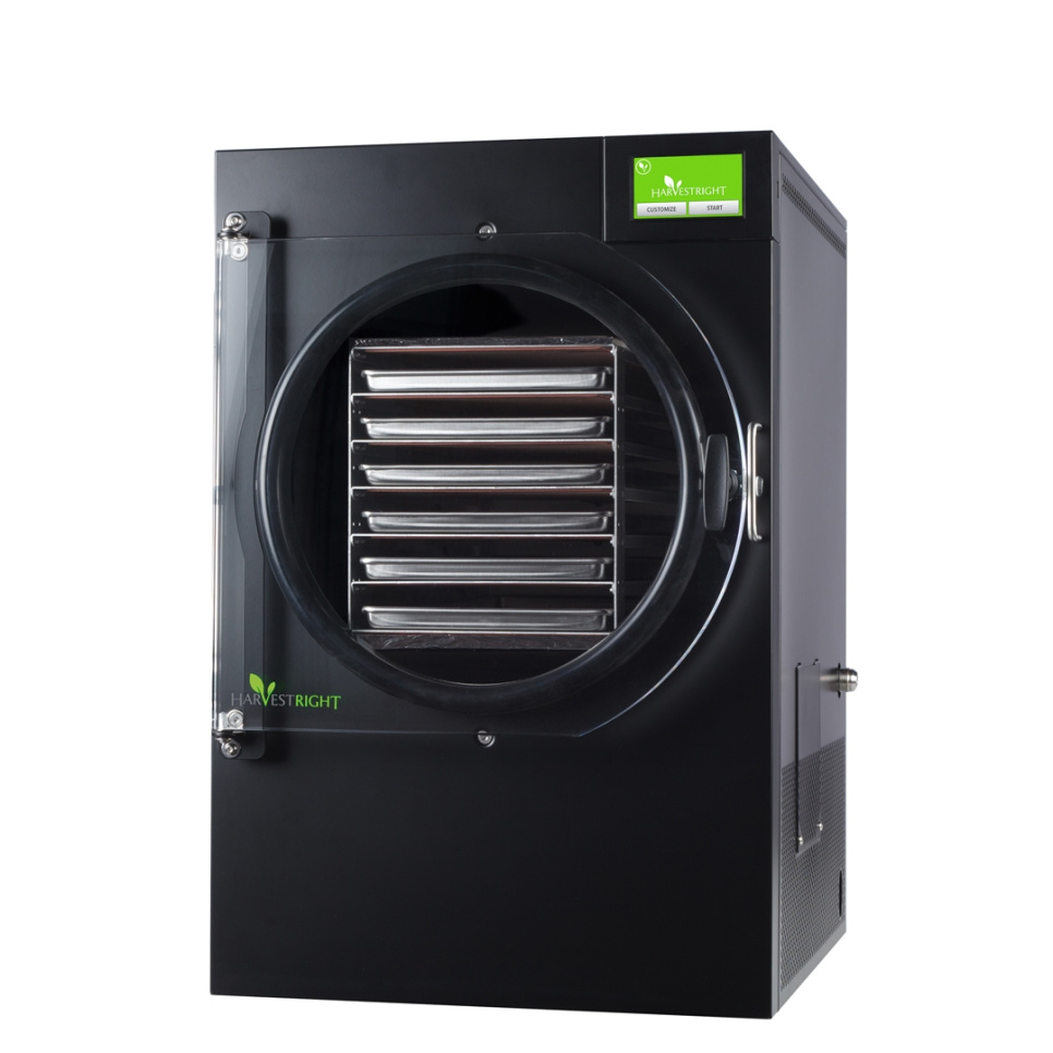 Lyo Chef L, lyophilisateur avec 6 plateaux - Harvest Right dans le groupe Cuisine / Cuisine moléculaire / Équipements pour la gastronomie moléculaire l\'adresse The Kitchen Lab (1532-28402)