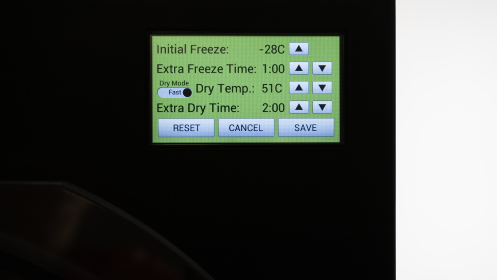 Lyo Chef L, lyophilisateur avec 6 plateaux - Harvest Right