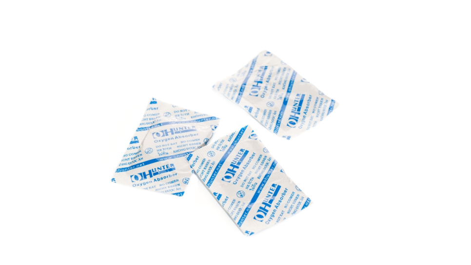 Sachets absorbeurs d\'oxygène, 150 paquets - 100% Chef dans le groupe Cuisine / Cuisine moléculaire / Équipements pour la gastronomie moléculaire l\'adresse The Kitchen Lab (1532-28417)