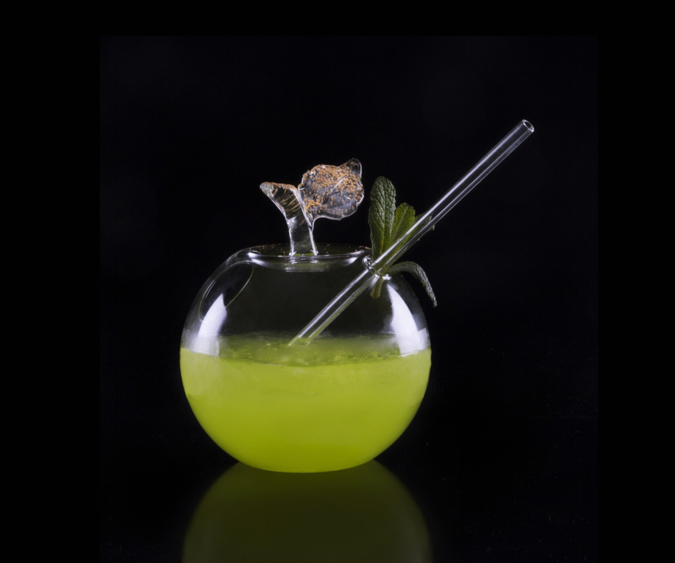 Verre à cocktail, pomme - 100% Chef