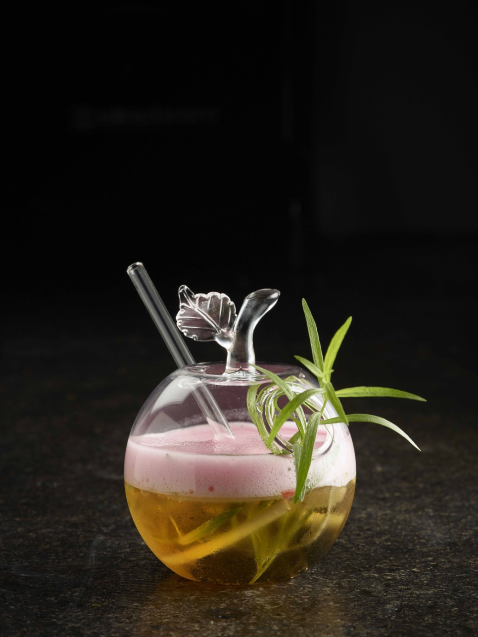 Verre à cocktail, pomme - 100% Chef