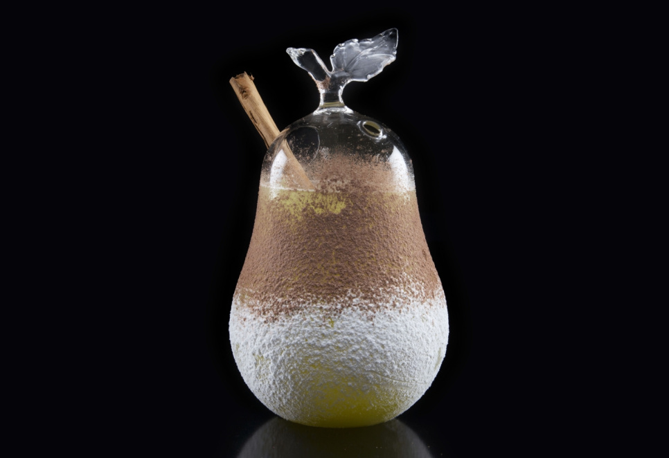 Verre à cocktail, poire - 100% Chef