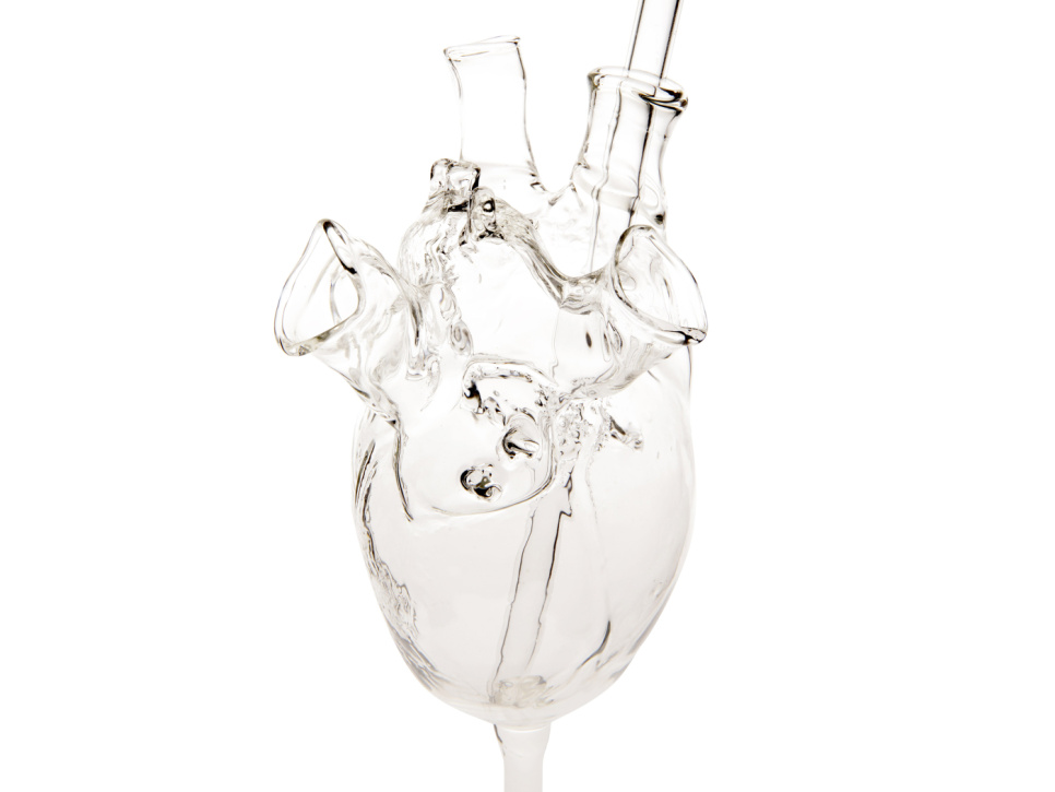Verre à cocktail, Anatomical Heart - 100% Chef