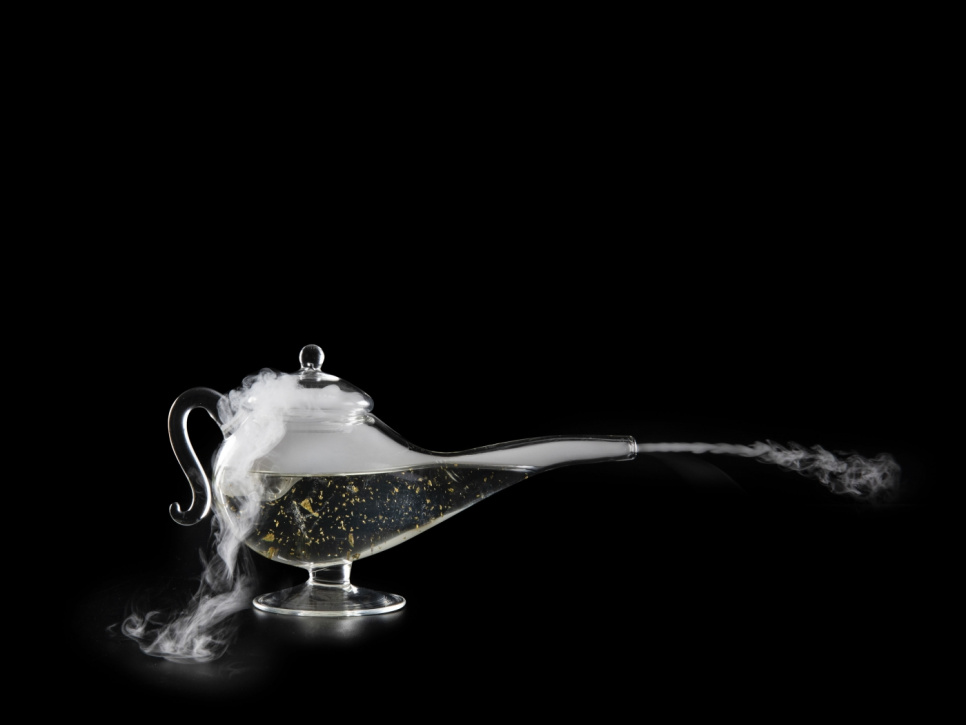 Verres à cocktail, lampe d\'Aladin - 100% Chef