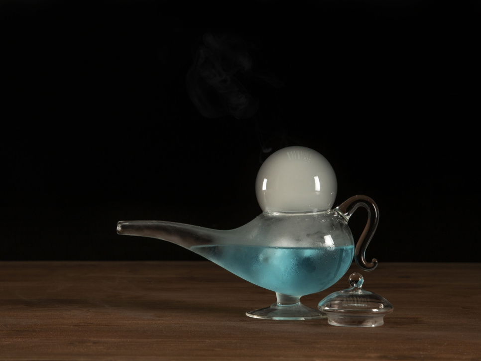Verres à cocktail, lampe d\'Aladin - 100% Chef