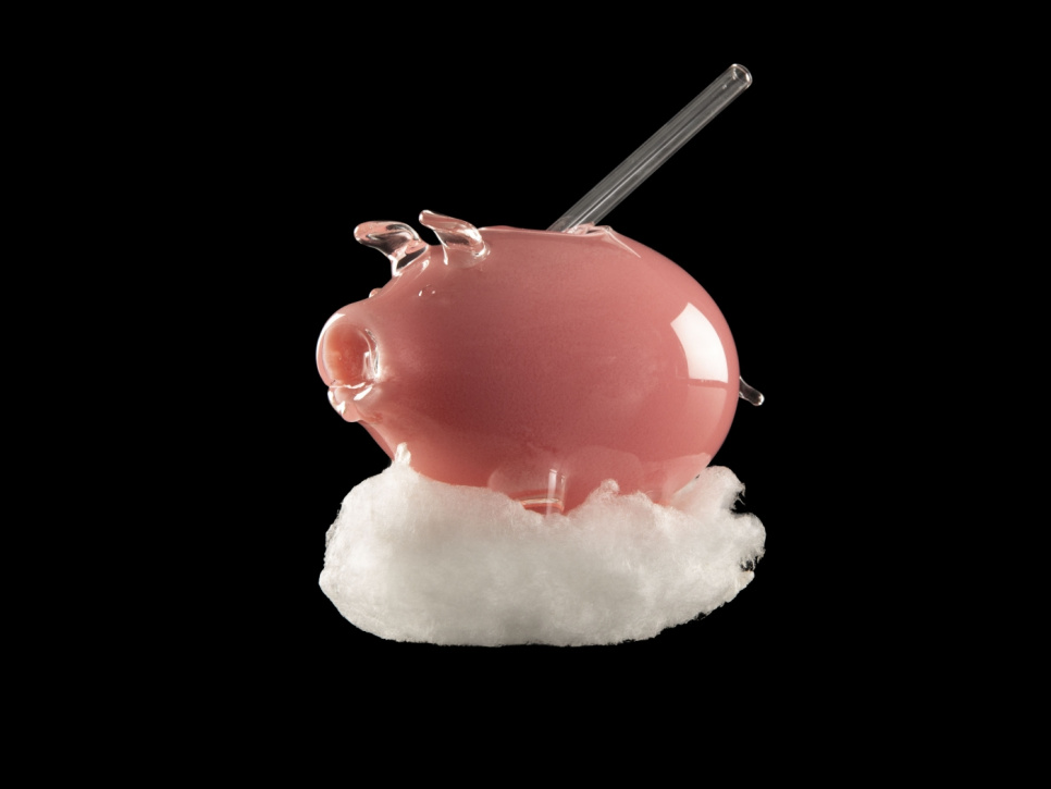Verre à cocktail, tirelire - 100% Chef