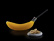 Verre à cocktail, banane - 100% Chef