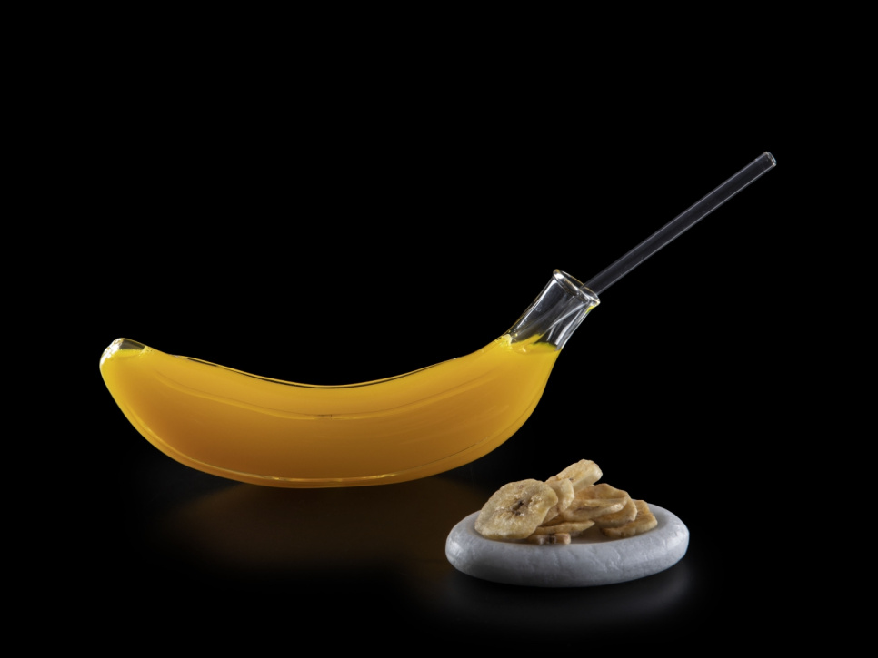 Verre à cocktail, banane - 100% Chef