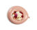 Plat de service en porcelaine, ballon - 100% Chef