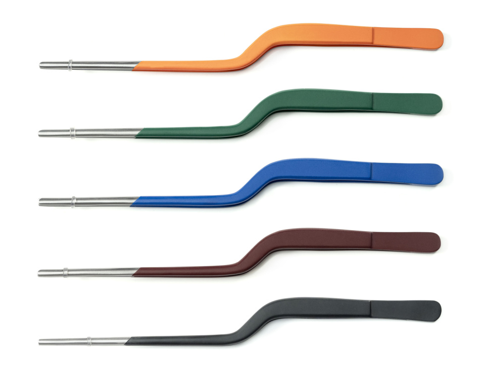 Pince à épiler de différentes couleurs, décalée, 20 cm - 100% Chef dans le groupe Électroménager / Autre Électroménager / Armoire de vieillissement à sec l\'adresse The Kitchen Lab (1532-28636)