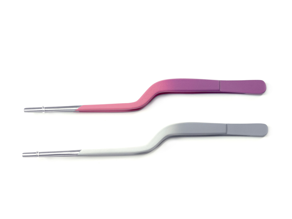 Pince à épiler de différentes couleurs, décalée, 20 cm - 100% Chef