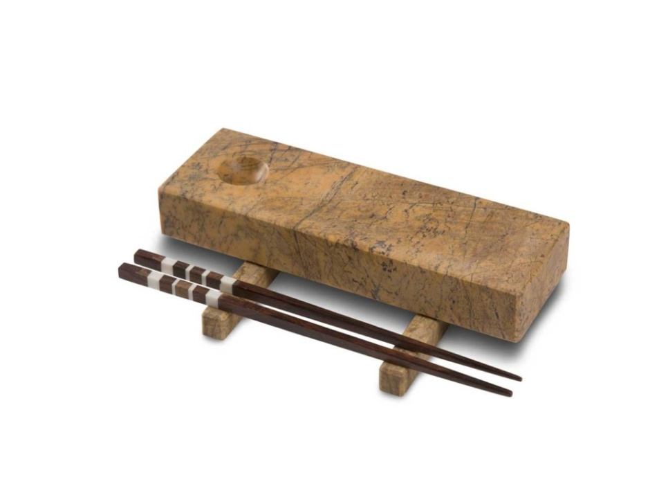 Plat à sushi en marbre - 100% Chef dans le groupe Cuisine / Ustensiles de cuisine / Cuisine asiatique l\'adresse The Kitchen Lab (1532-30942)