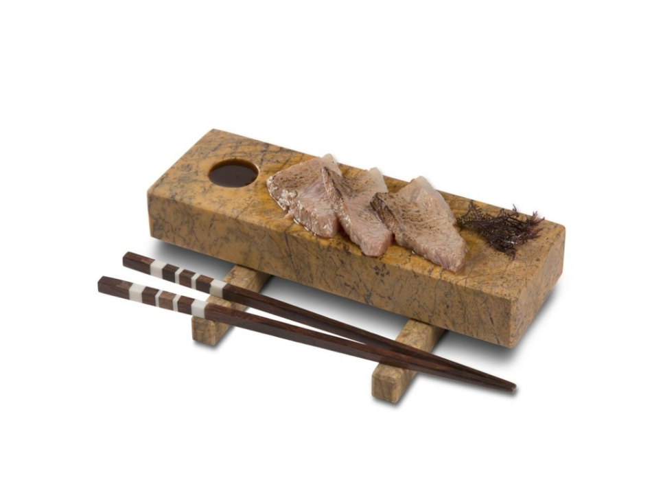 Plat à sushi en marbre - 100% Chef