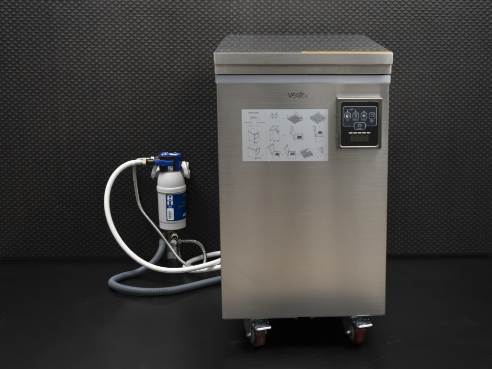 Machine à glace claire Alinia A1 - 100% Chef