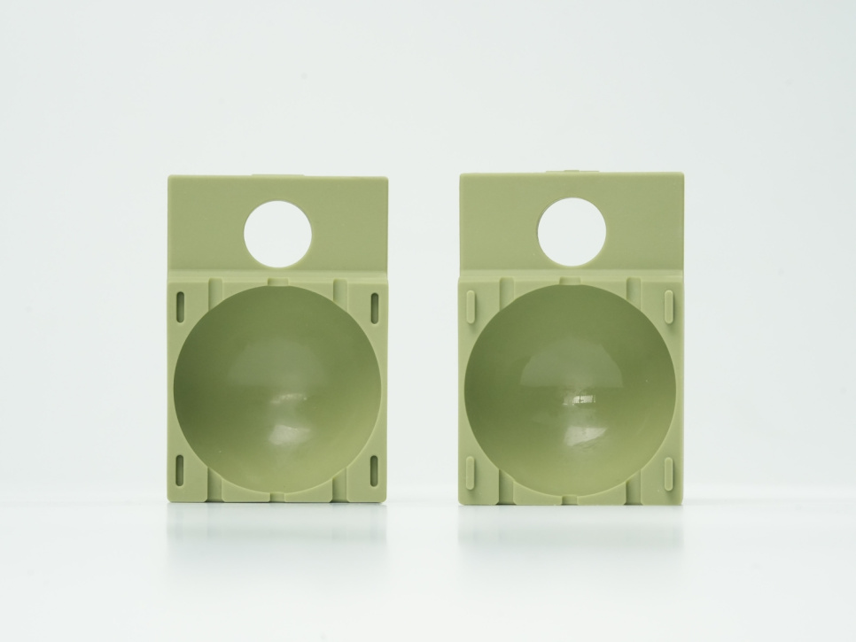 Jeu de 25 moules en silicone, ø 6cm Sphère pour Alinia Machine à glace claire - 100% Chef