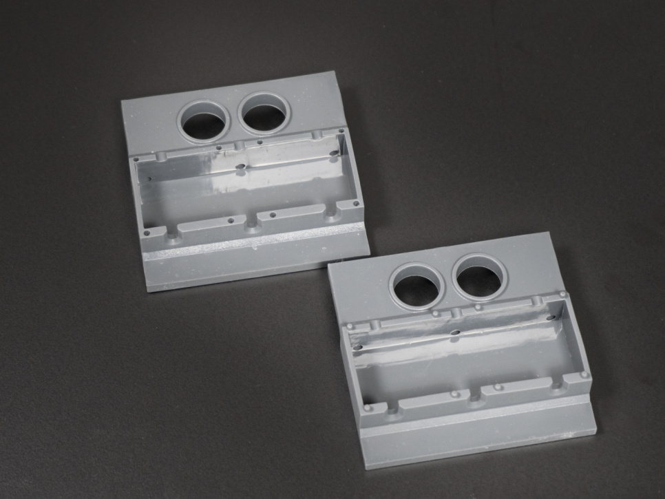 Jeu de 24 moules en silicone, rectangles de 4 x 4 x 10 cm pour Machine à glace claireAlinia - 100% Chef