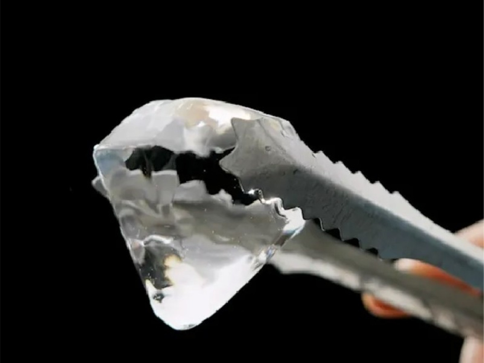 Jeu de 30 moules en silicone, 6 x 5 cm Diamant pour Machine à glace claire Alinia - 100% Chef