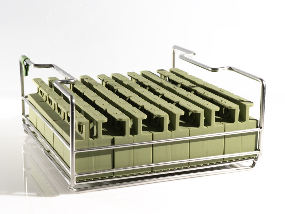 Jeu de 16 moules en silicone, ø7.5 cm Sphère pour Alinia Machine à glace claire - 100% Chef dans le groupe Électroménager / Conserver au frais et congeler / Machines à glaçons l\'adresse The Kitchen Lab (1532-31049)