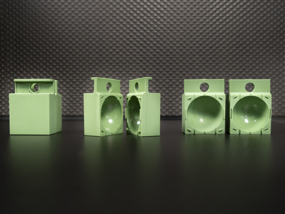 Jeu de 16 moules en silicone, ø7.5 cm Sphère pour Alinia Machine à glace claire - 100% Chef