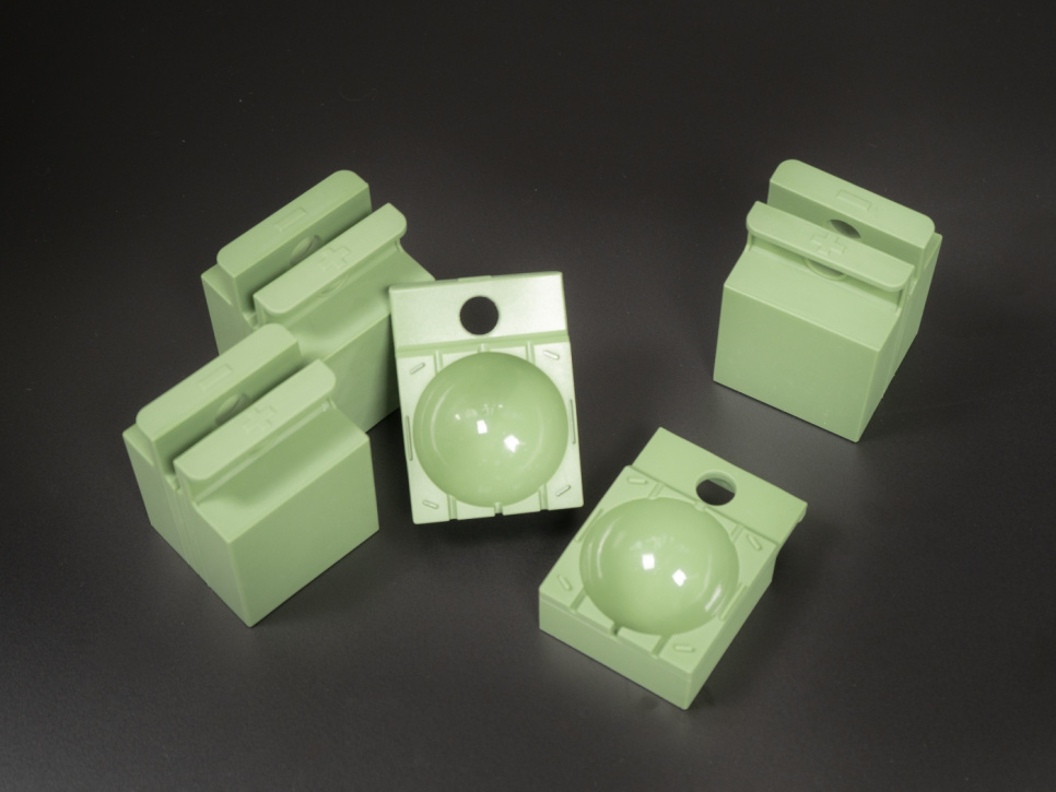 Jeu de 16 moules en silicone, ø7.5 cm Sphère pour Alinia Machine à glace claire - 100% Chef