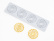 Moule en silicone pour Tuille, Rodeo - 100% Chef