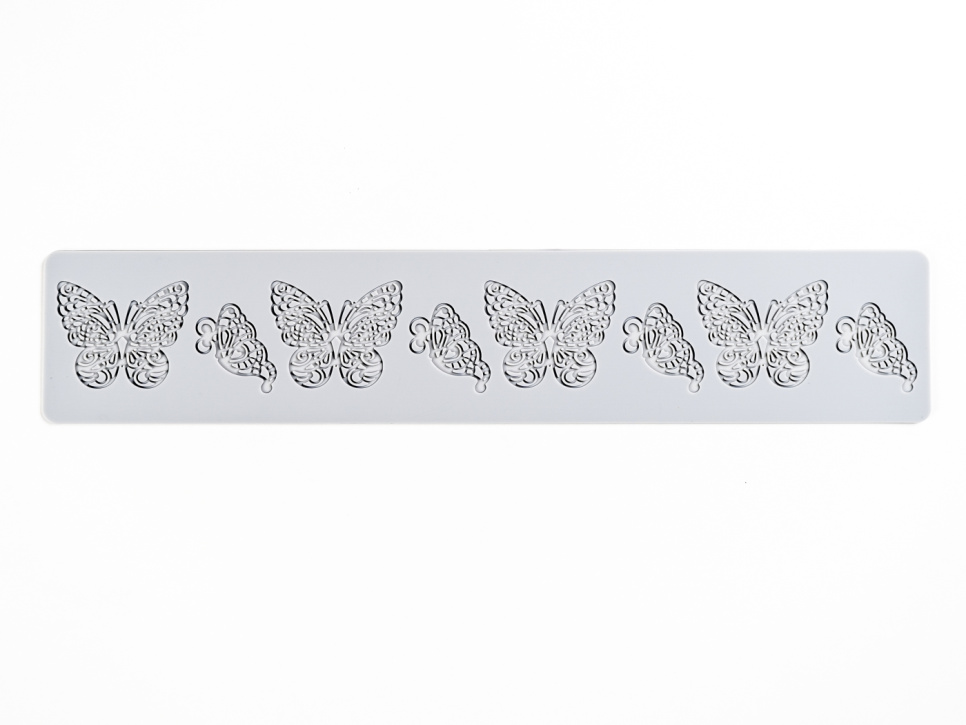 Moule en silicone pour Tuille, Papillon - 100% Chef
