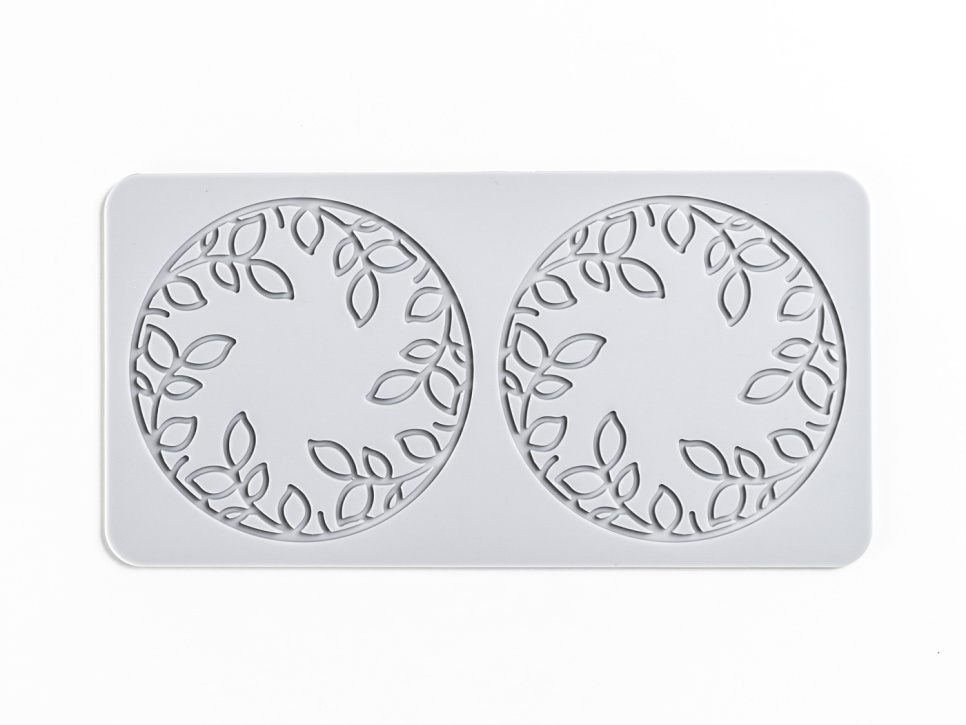 Moule en silicone pour Tuille, Contorni - 100% Chef
