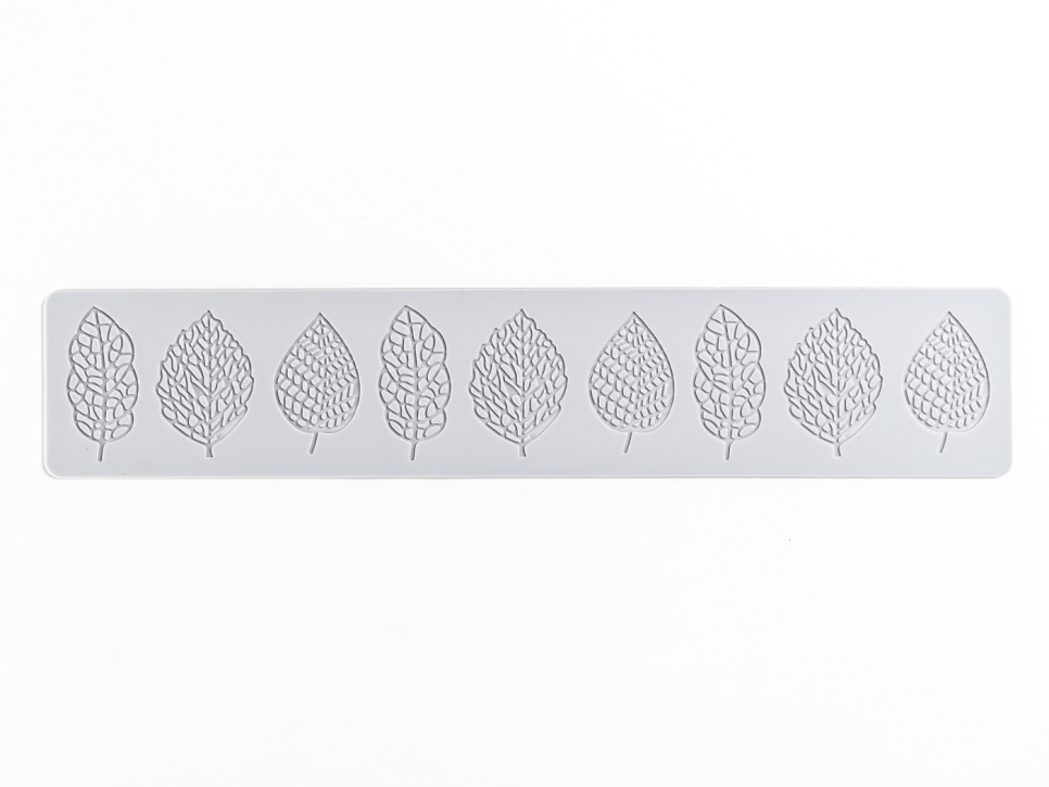 Moule en silicone pour Tuille, Feuille- 100% Chef