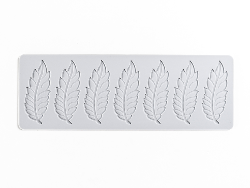 Moule en silicone pour Tuille, Plume - 100% Chef