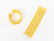 Moule en silicone pour Tuille, arabesque - 100% Chef