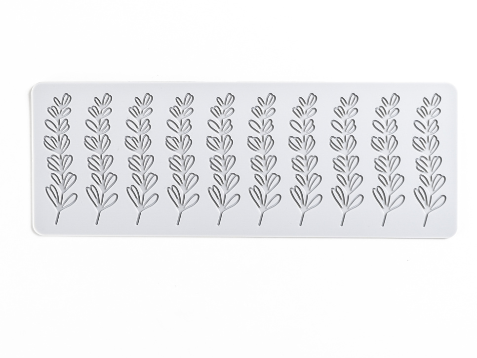 Moule en silicone pour Tuille, Lierre - 100% Chef