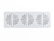 Moule en silicone pour Tuille, Mandala - 100% Chef