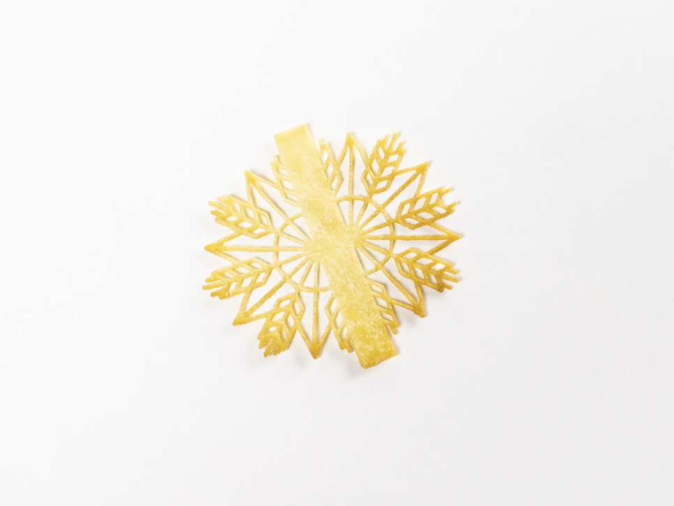 Moule en silicone pour Tuille, Mandala - 100% Chef