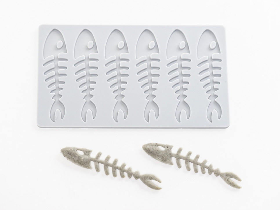 Moule en silicone pour Tuille, Sardine - 100% Chef dans le groupe Pâtisserie / Moules / Moules en silicone l\'adresse The Kitchen Lab (1532-31060)