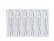 Moule en silicone pour Tuille, Sardine - 100% Chef
