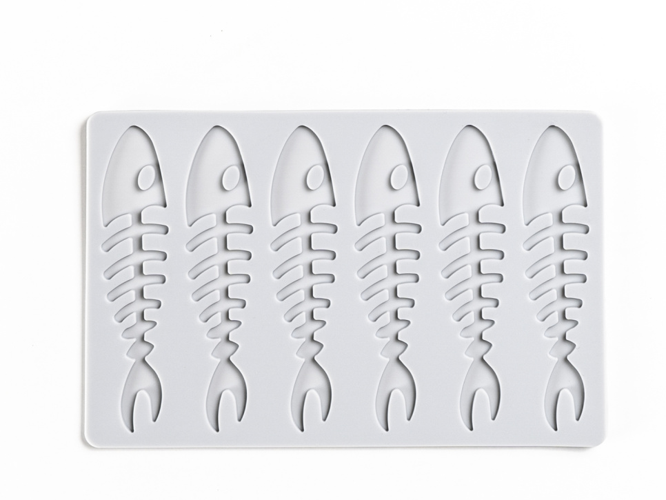 Moule en silicone pour Tuille, Sardine - 100% Chef